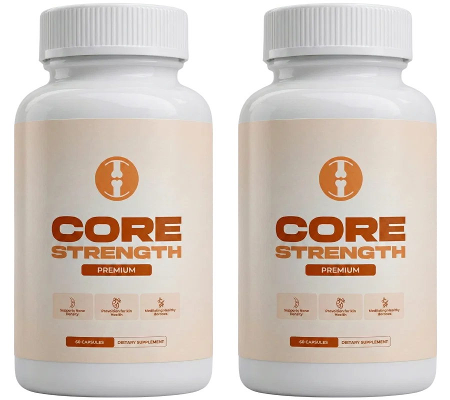 Core Strength 2 Bottles