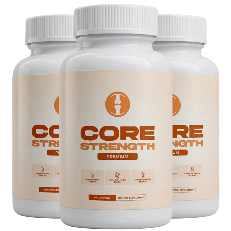 Core Strength 3 Bottles