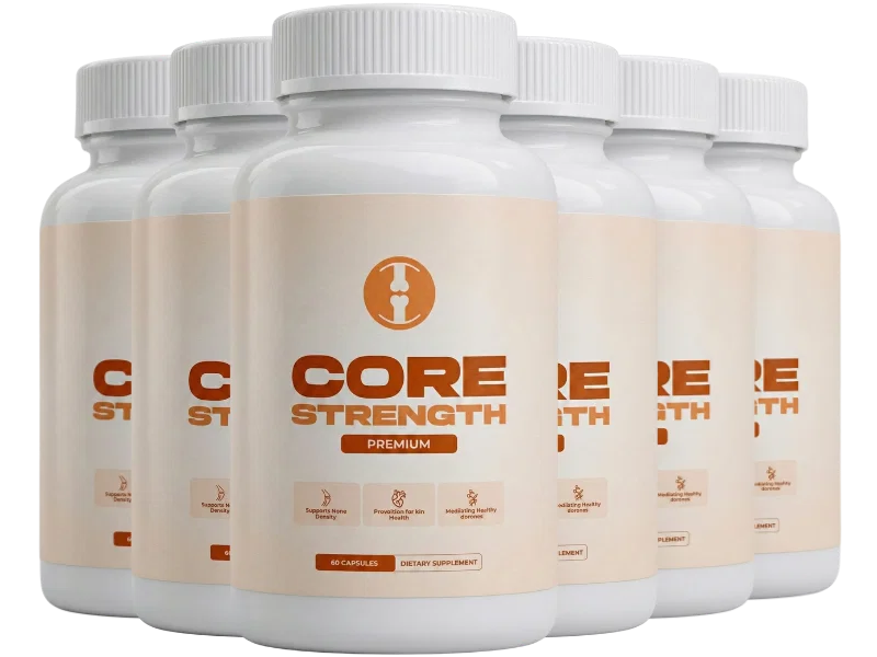Core Strength 6 Bottles - Best Value