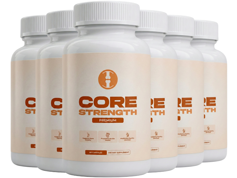 Core Strength six-bottle bundle