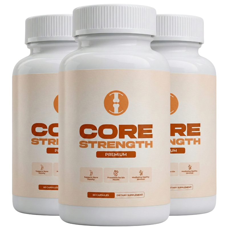 Core Strength three-bottle bundle